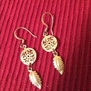 Dream catcher earrings